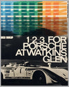 1969 - Six Hours of Watkins Glen Porsche factory victory poster