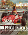 1974 U.S. Grand Prix at Watkins Glen program for the Formula 1 race 2
