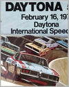 1975 Dayton 500 original event poster 2
