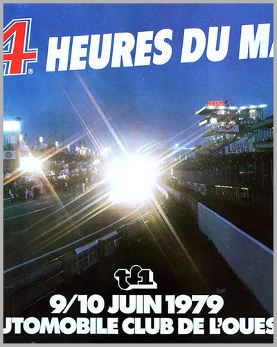 1979 - 24 Heures du Mans Original Poster 2