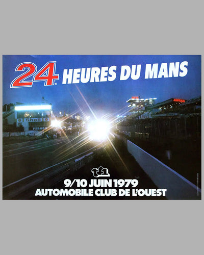 1979 - 24 Heures du Mans Original Poster