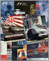 Collection of 8 Formula 1 programs from the U.S. Grand Prix
