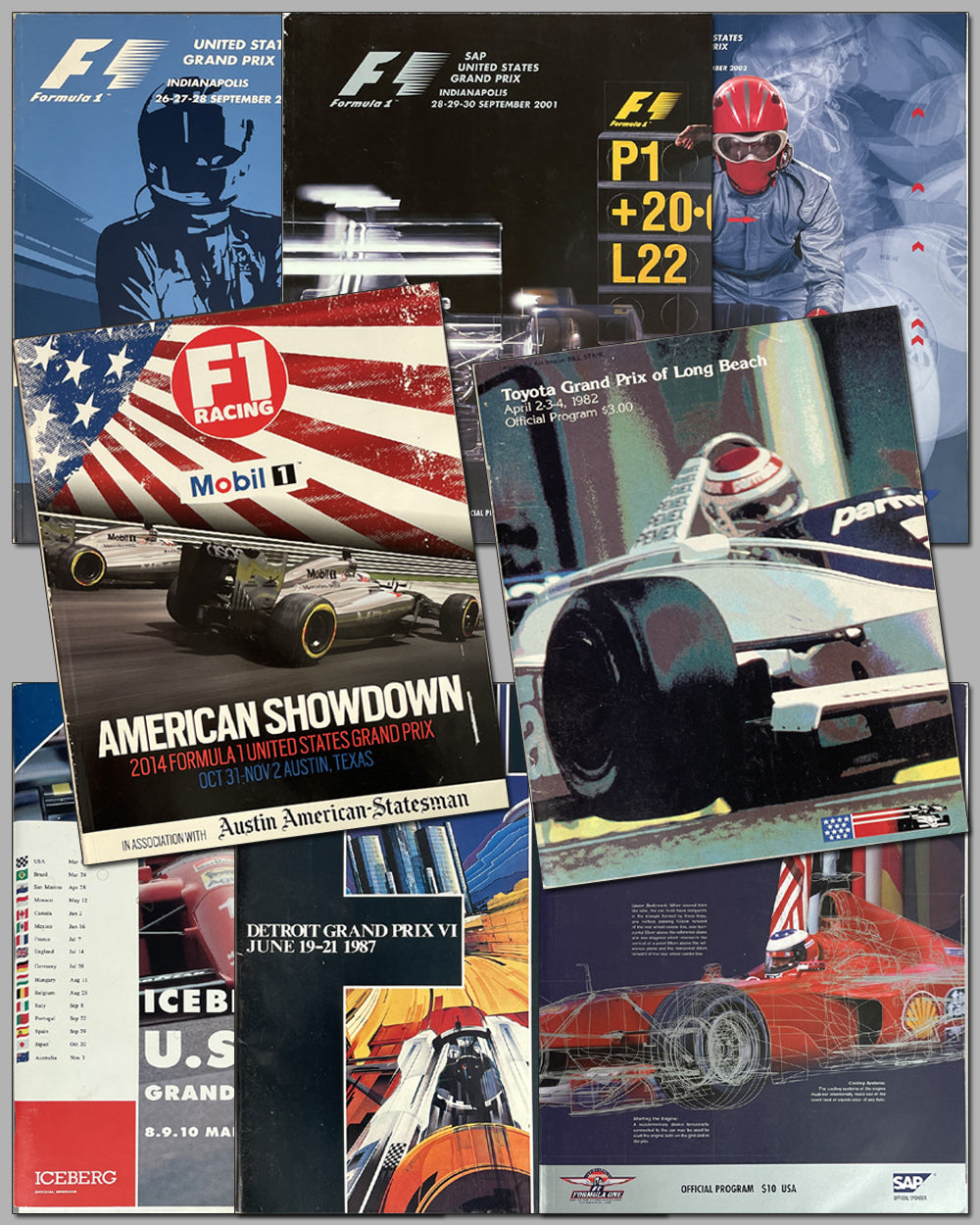高質 F1 1991〈3枚組〉 Prix Grand F1 LEGENDS スポーツ・フィットネス 