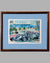 GP Long Beach 1982 serigraph by Ron Burton