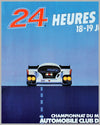1983 - 24 Heures du Mans original poster 2