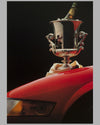 1984 Dallas Grand Prix original official event poster by Brenda Adams 2
