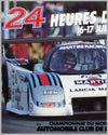 1984 - 24 Heures du Mans Original Poster 2