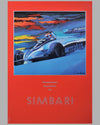 1985 Formula One Grand Prix poster by Simbari
