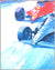 Nicola Simbari 1985 Formula One Grand Prix poster, Italy 3