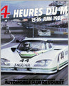 1985 - 24 Heures du Mans Original Poster 2