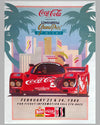 1985 Grand Prix of Miami official poster