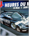 1986 - 24 Heures du Mans Original Poster 2