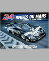 1986 - 24 Heures du Mans Original Poster