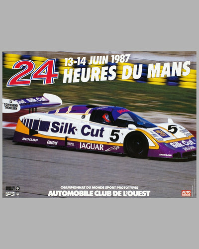 1987 - 24 Heures du Mans Original Poster