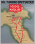 1988 Mille Miglia official event poster 2