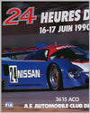 1990 - 24 Heures du Mans Original Poster 2
