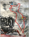 1990 Mille Miglia Official Event Poster Study by Jorge Ferreyra 6
