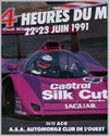1991 - 24 Heures Du Mans Original Poster 2