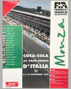 1991 Coca-Cola Grand Prix of Italy Poster