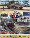 1992 - 12 Hours of Sebring official event poster by Simon Ward 2