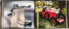 Collection of 5 different automotive mascots books by James Colwill and Bruce Stewart - $550.00
