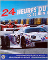 1996 - 24 Heures du Mans Original Poster 2