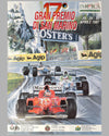 1997 Gran Premio di San Marino official event poster by Giovanni Cremonini
