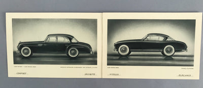 1954 Talbot sales folder