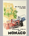 1998 Grand Prix de Monaco proposed original watercolor 3