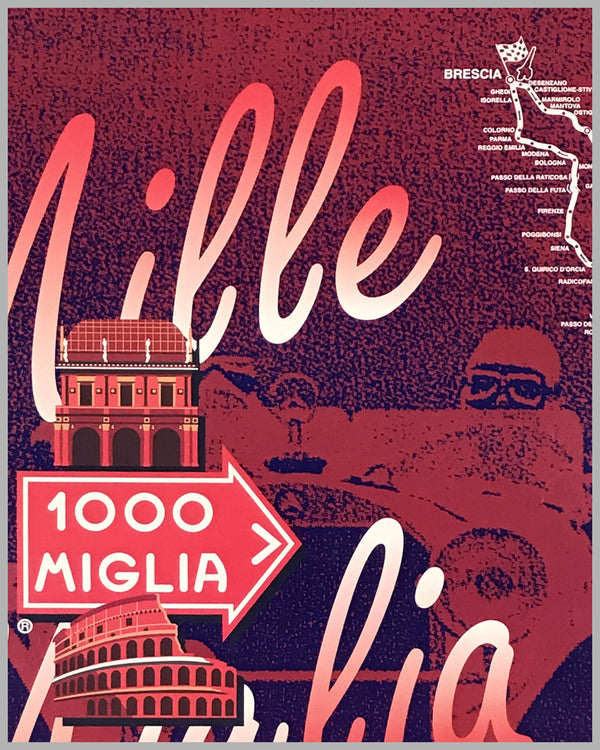 ⭐️緊急値下げMille Miglia1949-1999イタリアミッレミリア資料集 99_mille_miglia_poster2_600x.