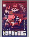 Mille Miglia 1999 official event poster