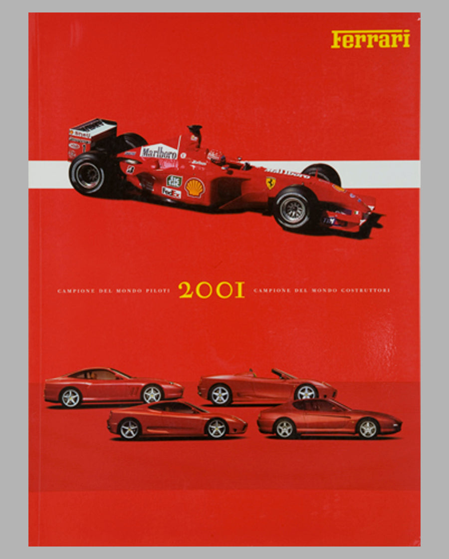 Ferrari Yearbook 2001