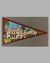 Monte Carlo Souvenir Pennant early 1970's