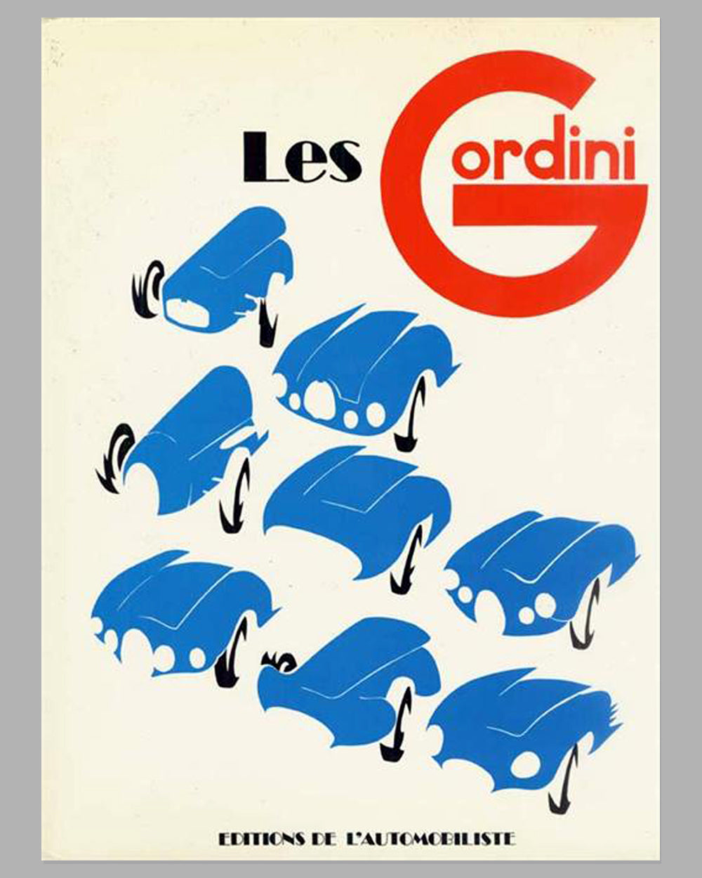 Les Gordini book by Robert Jarraud, 1983