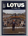 Lotus – The Complete Story book by Chris Harvey, 1st ed., 1982, English lang.