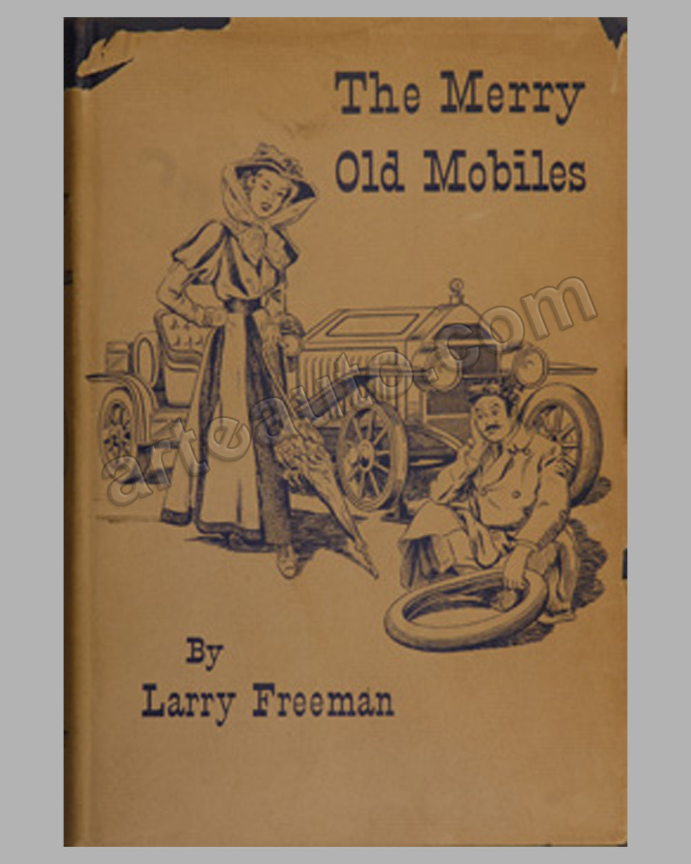 The Merry Old Mobiles book by L. Freeman