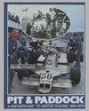 Pit & Paddock - A Background to Motor Racing 1894-1978 book