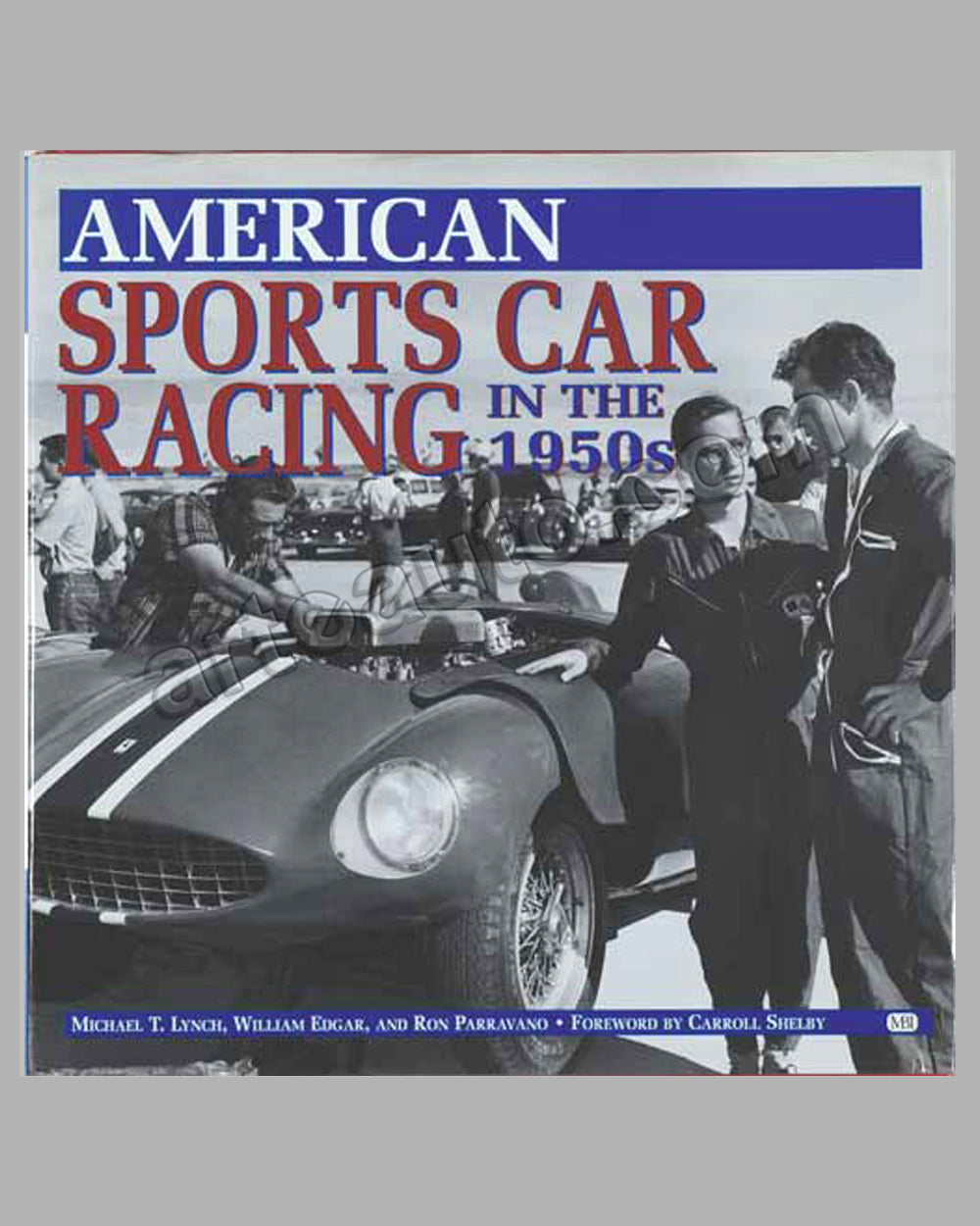 American Sports Car Racing in the 1950s book