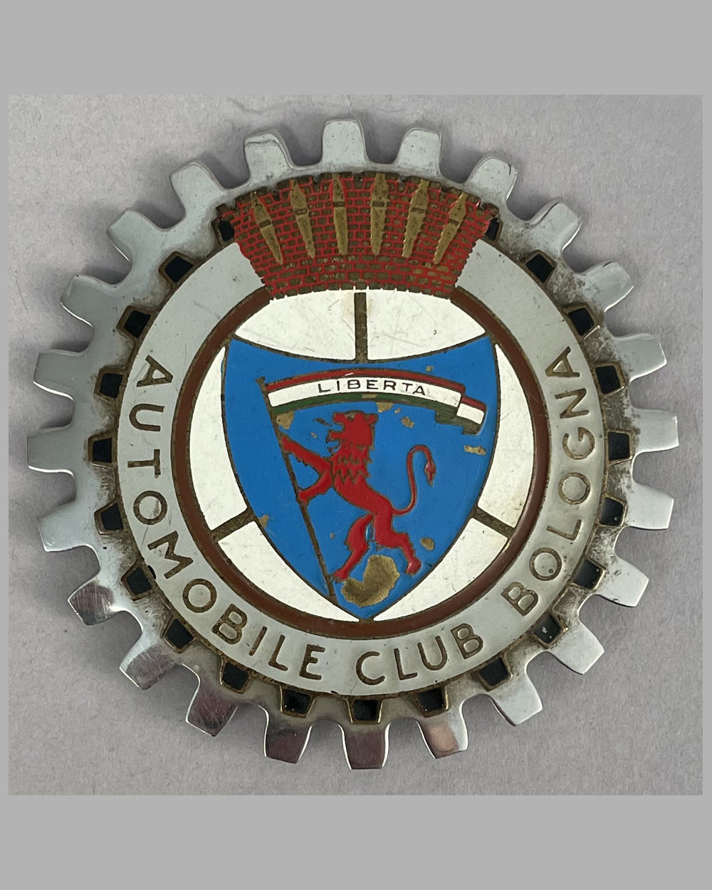 Automobile Club Bologna grill badge