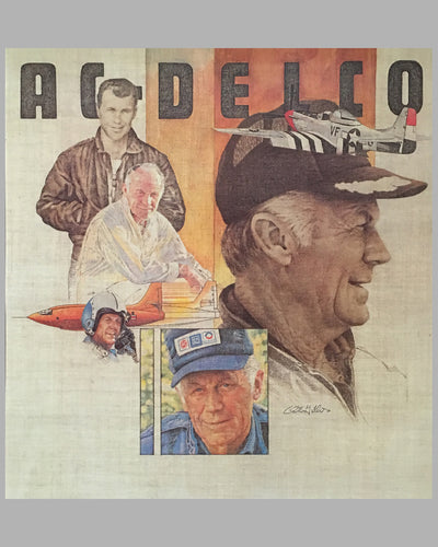 AC Delco Chuck Yeager poster 2