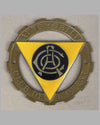 ACO (Automobile Club de l'Ouest) grill or dashboard badge