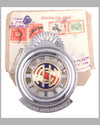 Automobile Club del Uruguay badge, 1950’s