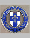 Automobile club de Marseille & Provence badge