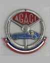 AGACI - Association Francaise des Coureurs en Automobile grill badge, 1930's