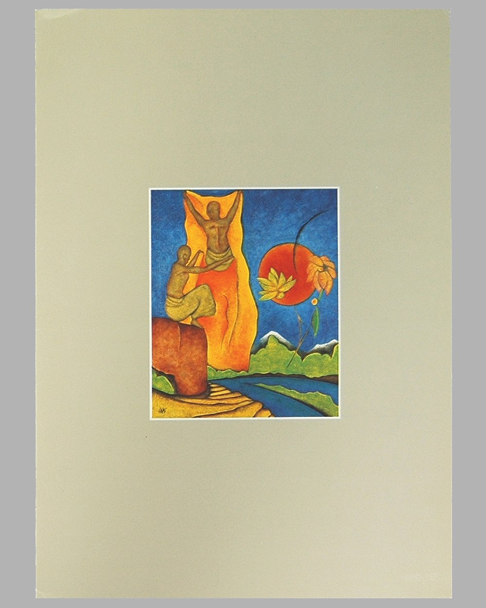 Two Air France First Class Dinner Menus 3