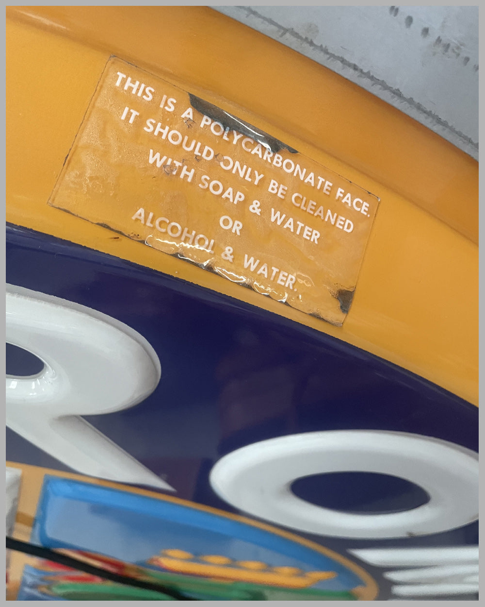 Alfa Romeo large illuminated dealership sign, 1960&#39;s to 1970&#39;s 7