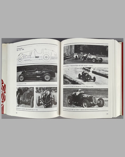 Alfa Romeo - All Cars From 1910 book by Luigi Fusi, 1978, 1st edition, signed by the author 5