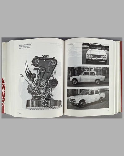 Alfa Romeo - All Cars From 1910 book by Luigi Fusi, 1978, 1st edition, signed by the author 6