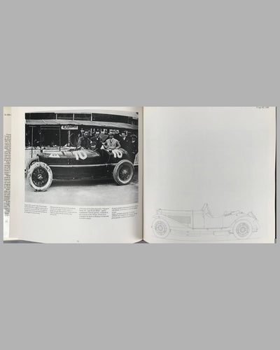 Le Alfa Romeo di Vittorio Jano book by Luigi Fusi, Enzo Ferrari, Griffith Borgeson 4