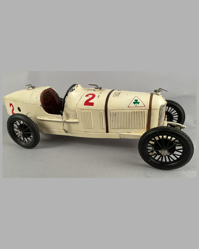 Alfa Romeo P2 wind up tin plate toy 6